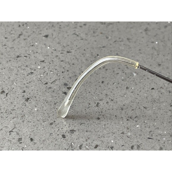 Marc Ecko Eyeglasses Frames ONLY ECKO 5010 CRY crystal Oval 51-20-150 full rim - Picture 9 of 12